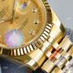 Swiss Quality Rolex Datejust II Citizen 8215 Watch All Gold Jubilee Bracelet (3)_th.jpg